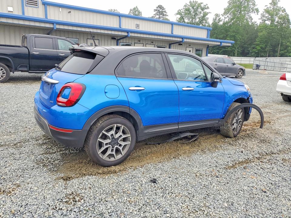 2021 Fiat VIN ZFBNF3B10MP943016 COPART salvage auction — FRONT END, Nc - Salvage Certificate Of Title, sold $1,400 on 2026-07-03 (photo 3)