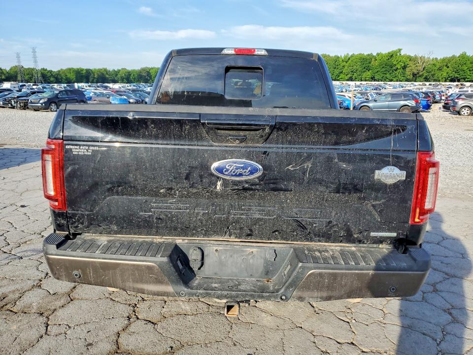 2018 Ford F-150 VIN 1FTEW1EG3JFA09225 COPART salvage auction — FRONT END, Tn - Salvage Certificate, sold $5,800 on 2026-07-02 (photo 6)