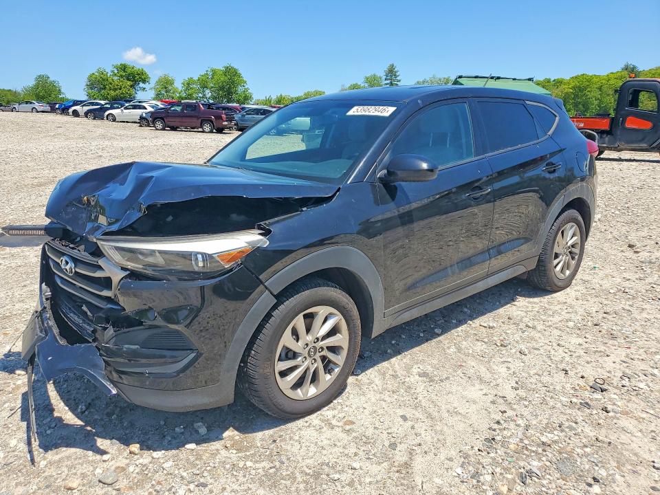 2018 Hyundai Tucson VIN KM8J2CA46JU703688 COPART salvage auction — FRONT END, Ma - Cert Of Title-Salvage, sold $2,200 on 2026-07-08 (photo 1)