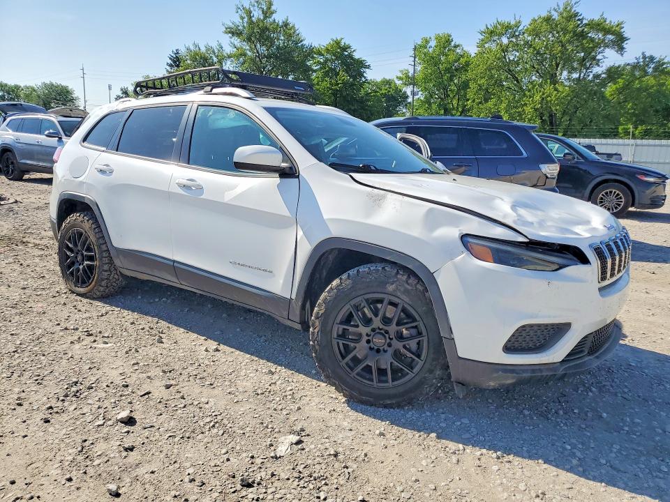 2020 Jeep Cherokee VIN 1C4PJMCB9LD550486 COPART salvage auction — SIDE, Oh - Cert Of Title-Salvage, sold $1,200 on 2026-07-31 (photo 4)
