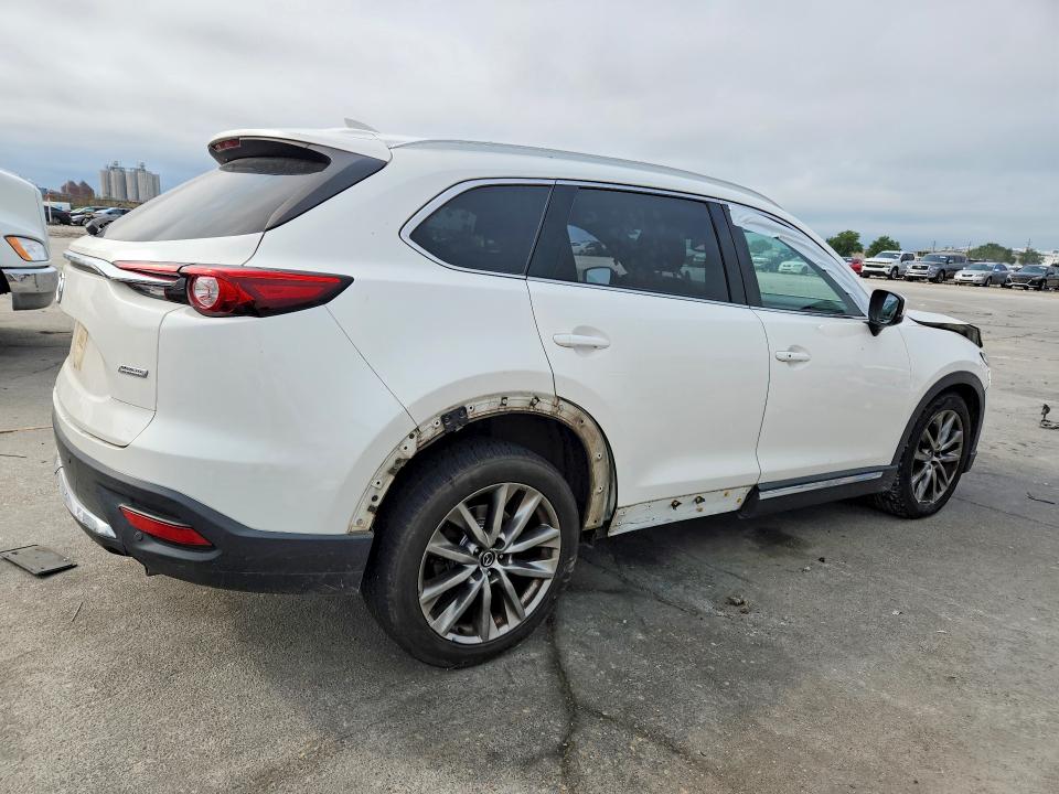 2017 Mazda Cx-9 VIN JM3TCADY3H0129833 COPART salvage auction — FRONT END, Ms - Cert Of Title-Salvaged, sold $2,150 on 2026-07-08 (photo 3)