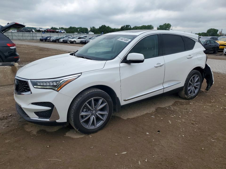 2020 Acura Rdx VIN 5J8TC1H57LL011804 — COPART salvage auction photo