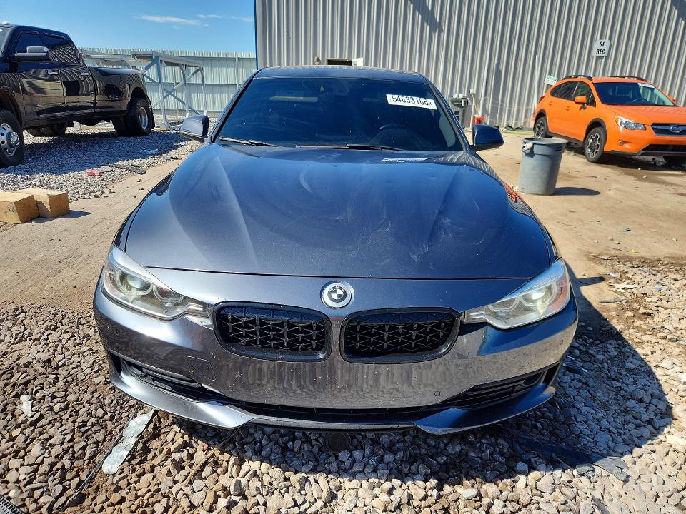 2015 BMW 3er VIN WBA3A5C53FF610248 COPART salvage auction — HAIL, Wi - Certificate Of Title, sold $3,350 on 2026-08-17 (photo 5)