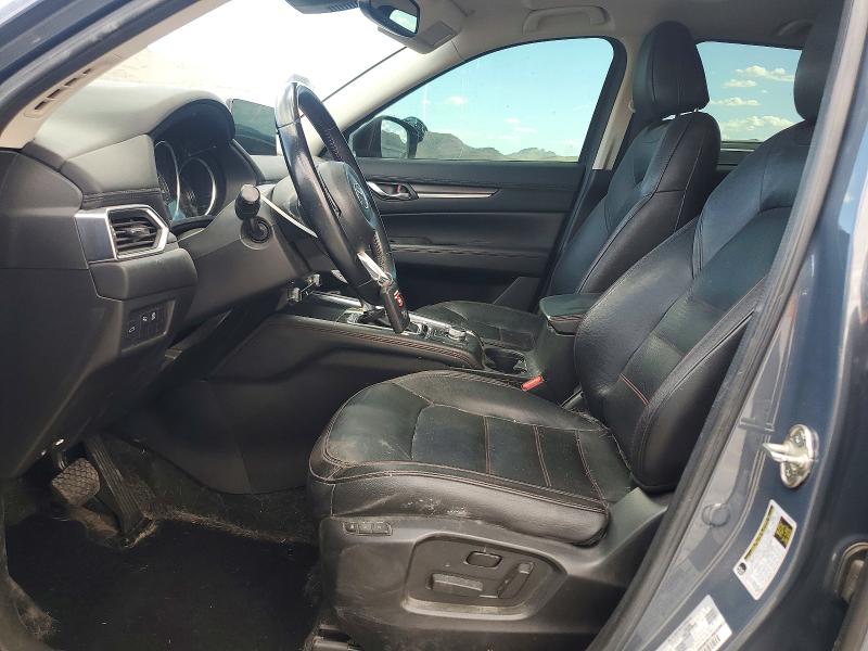 2021 Mazda Cx-5 VIN JM3KFBCM7M0404105 COPART salvage auction — FRONT END, Nv - Salvage Title, sold $3,500 on 2026-07-15 (photo 7)