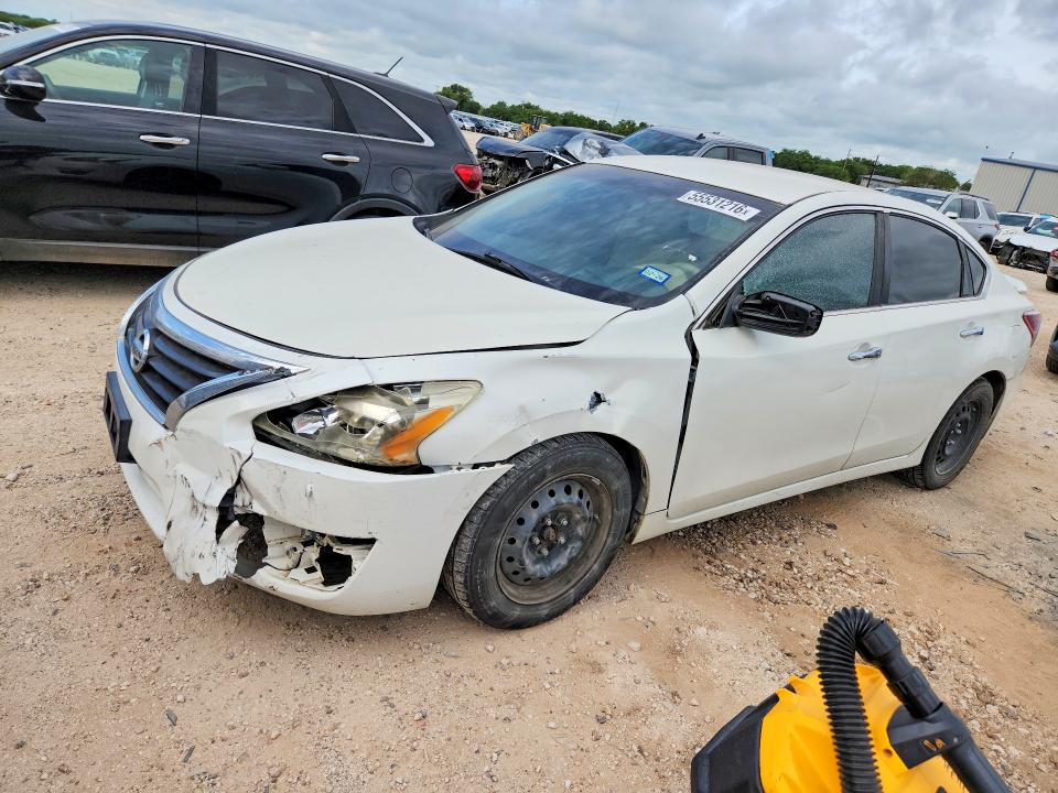 2013 Nissan VIN 1N4AL3AP9DC105266 COPART salvage auction — FRONT END, Tx - Certificate Of Title, sold $500 on 2026-07-02 (photo 1)