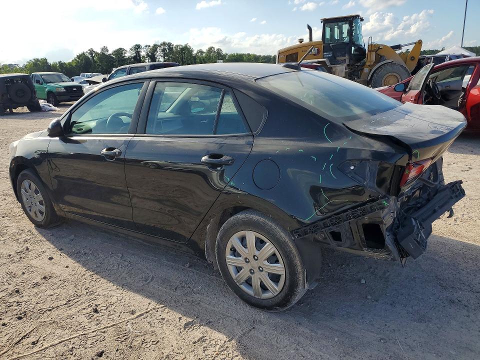 2022 Kia VIN 3KPA24AD3NE508310 COPART salvage auction — REAR END, Tx - Salvage Vehicle Title, sold $2,750 on 2026-07-31 (photo 2)