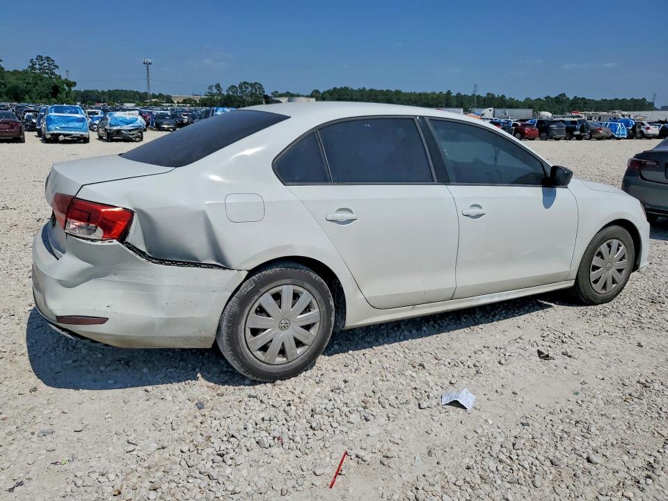 2015 Volkswagen VIN 3VW2K7AJXFM424453 COPART salvage auction — REAR END, Tx - Certificate Of Title, sold $1,600 on 2026-07-02 (photo 3)