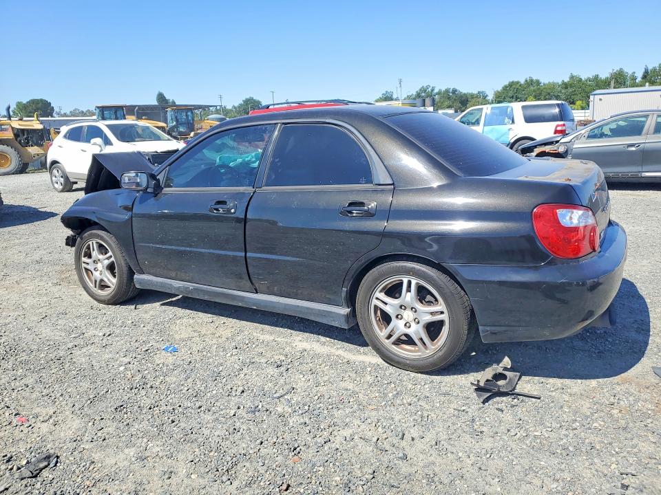 2004 Subaru Impreza VIN JF1GD29604H521609 COPART salvage auction — FRONT END, Ca - Salvage Certificate, sold $200 on 2026-07-07 (photo 2)