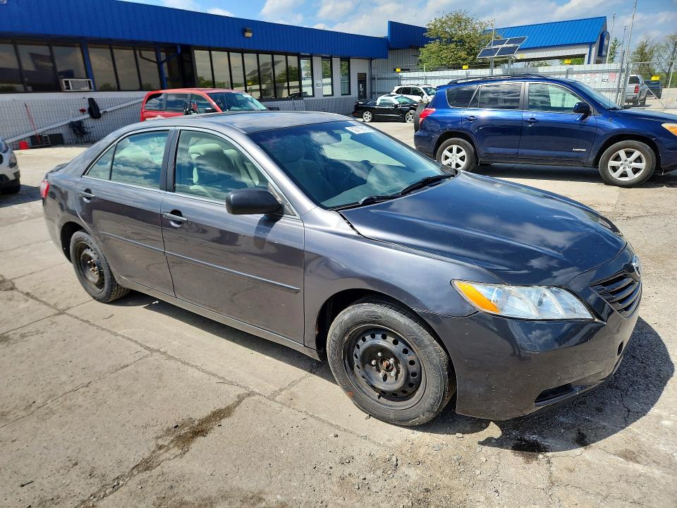 2007 Toyota Camry VIN JTNBE46K573070172 COPART salvage auction — SIDE, IN - CERT OF TITLE - REBUILT VEHICL, sold $625 on 2026-07-27 (photo 4)