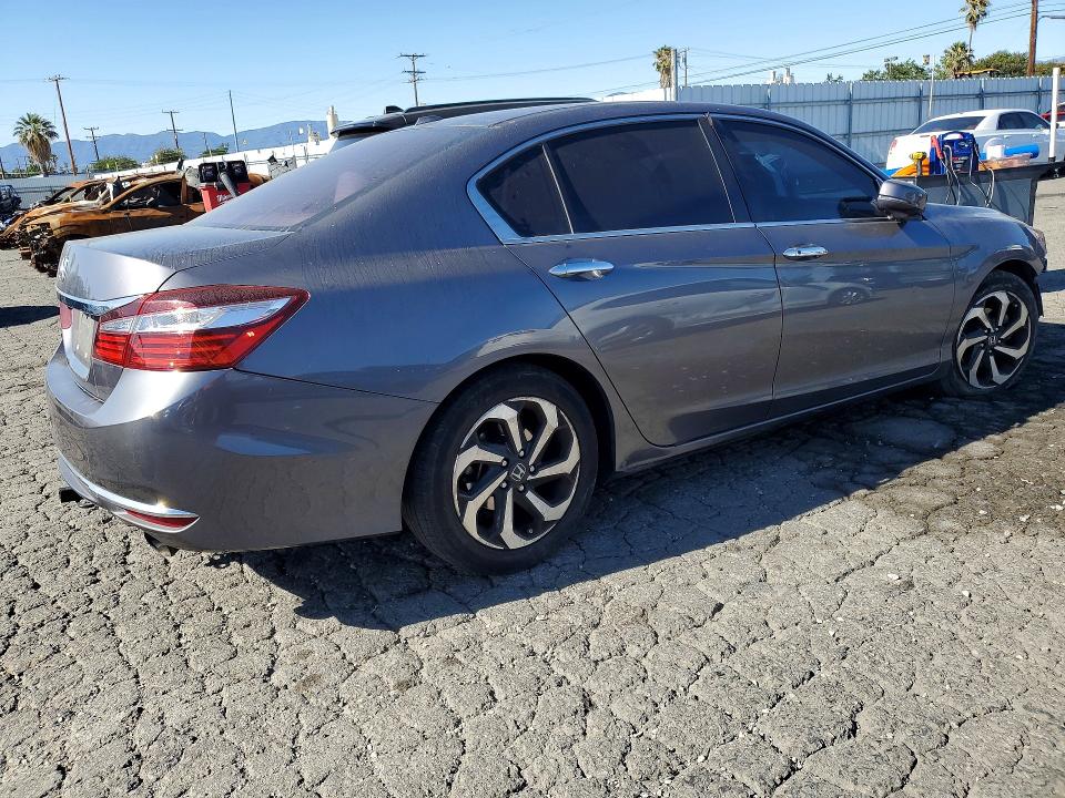 2016 Honda VIN 1HGCR2F73GA145283 COPART salvage auction — FRONT END, Ca - Salvage Certificate, sold $2,000 on 2026-07-02 (photo 3)