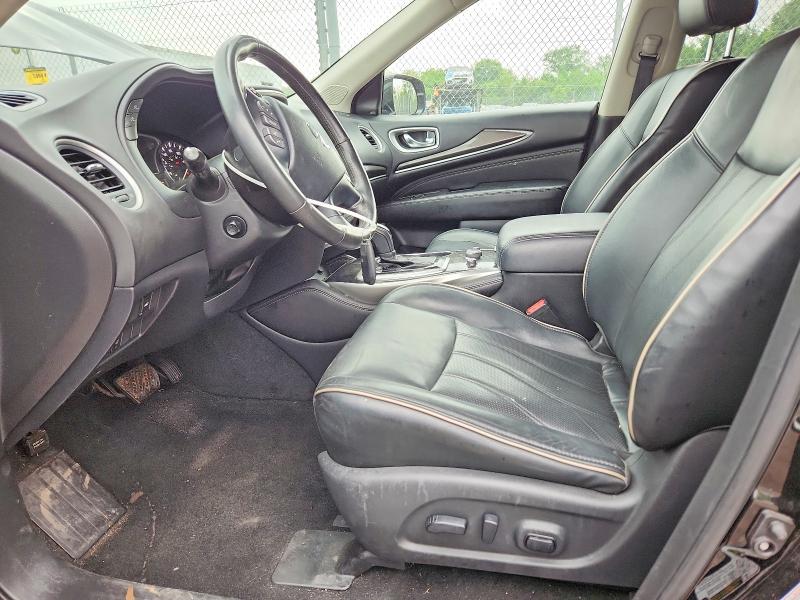 2019 Infiniti Qx60 VIN 5N1DL0MM2KC554451 COPART salvage auction — FRONT END, Pa - Certificate Of Salvage, sold $3,550 on 2026-07-22 (photo 7)