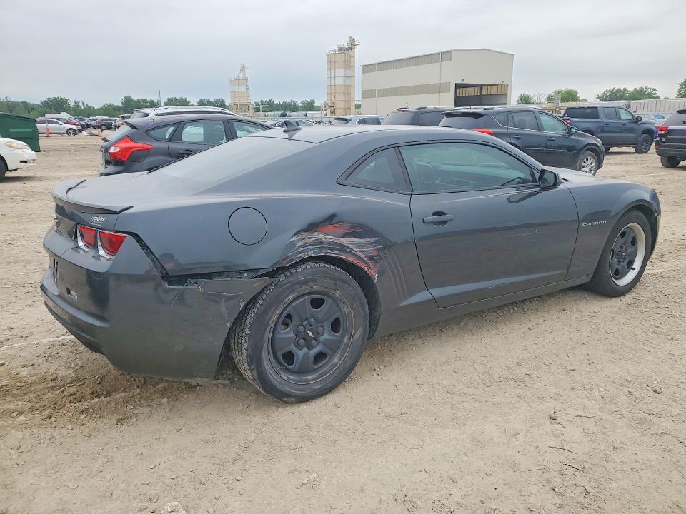 2013 Chevrolet VIN 2G1FA1E34D9232380 COPART salvage auction — REAR END, Mo - Salvage Certificate Of Title, sold $3,500 on 2026-07-28 (photo 3)