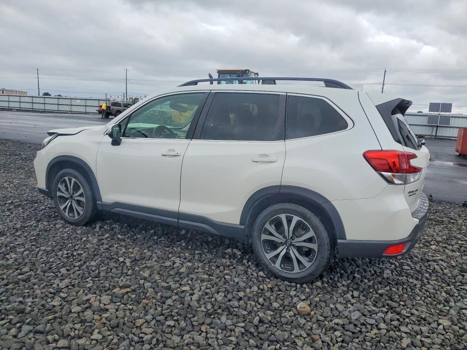 2020 Subaru Forester VIN JF2SKAUC7LH465833 COPART salvage auction — FRONT END, Wa - Bill Of Sale, sold $4,150 on 2026-07-15 (photo 2)