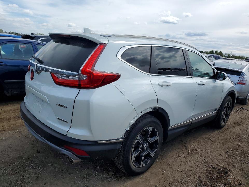 2018 Honda Cr-v VIN 2HKRW2H93JH663930 COPART salvage auction — SIDE, Il - Salvage Certificate, sold $11,600 on 2026-07-09 (photo 3)