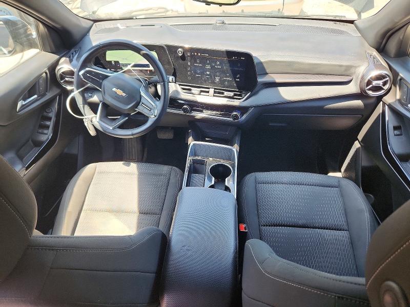 2025 Chevrolet Equinox VIN 3GNAXPEG2SL103285 COPART salvage auction — FRONT END, Pa - Certificate Of Salvage, sold $7,300 on 2026-07-02 (photo 8)