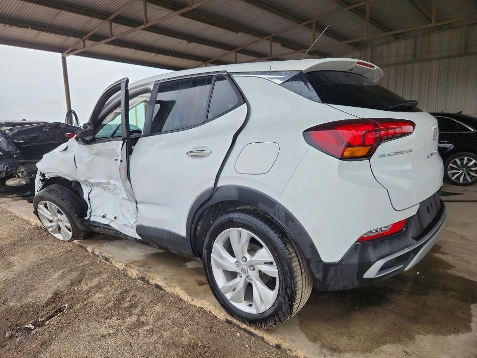 2026 Buick Encore gx VIN KL4AMBSLXTB142225 COPART salvage auction — FRONT END, Tx - Nonrepairable Title, sold $2,100 on 2026-07-06 (photo 2)