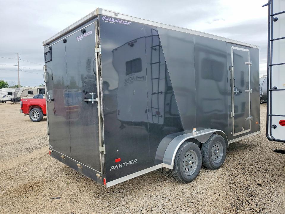 2025 Haul about Trailer VIN 7P6500G2XS1015745 COPART salvage auction — HAIL, IA - CERTIFICATE OF TITLE, sold $4,600 on 2026-07-14 (photo 3)