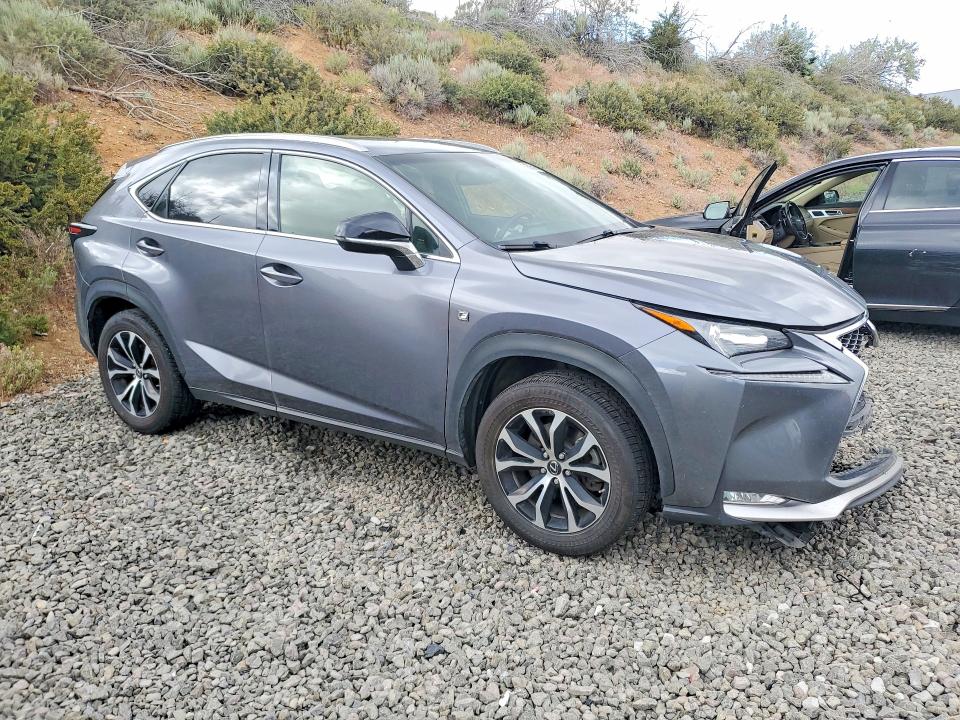 2017 Lexus VIN JTJBARBZ3H2126680 COPART salvage auction — FRONT END, Nv - Salvage Title, sold $4,300 on 2026-07-30 (photo 4)