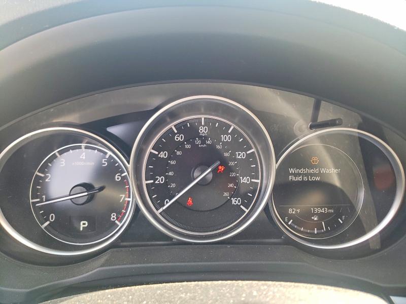2024 Mazda VIN JM3KFBCL6R0486584 COPART salvage auction — FRONT END, Ct - Cert Of Title-Salvage, sold $7,800 on 2026-07-17 (photo 9)