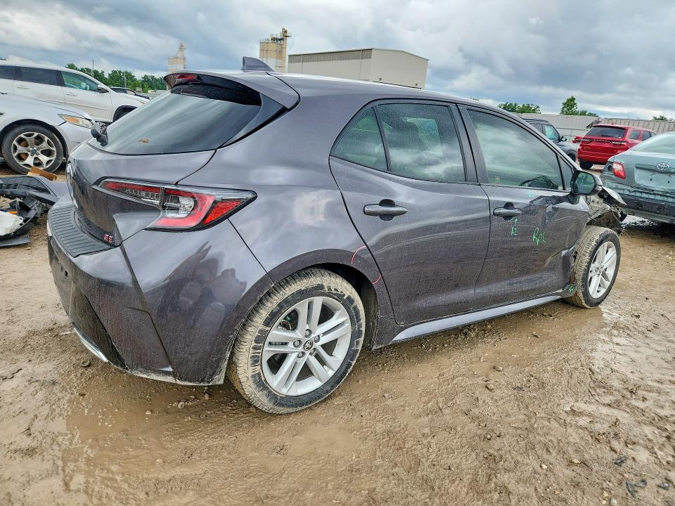 2021 Toyota VIN JTND4MBE0M3140572 COPART salvage auction — FRONT END, Mo - Salvage Certificate Of Title, sold $4,200 on 2026-07-09 (photo 3)