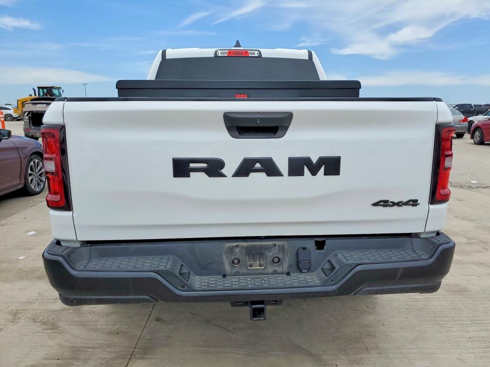 2025 Ram VIN 1C6RRFGG0SN766889 COPART salvage auction — FRONT END, Tx - Salvage Vehicle Title, sold $13,000 on 2026-07-02 (photo 6)