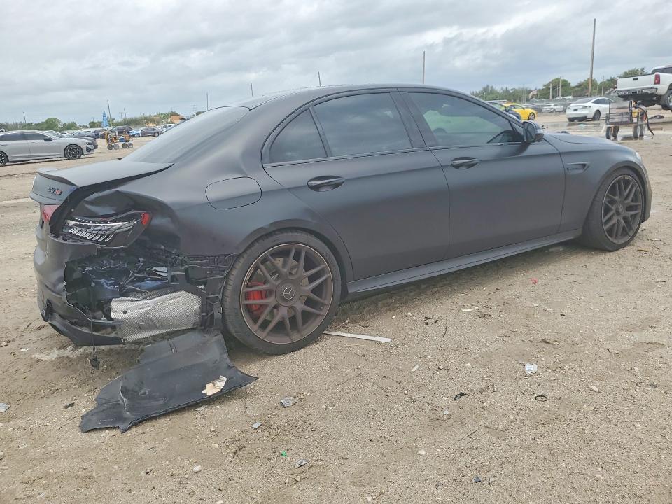 2021 Mercedes-benz VIN W1KZF8KB0MA989734 COPART salvage auction — REAR END, Fl - Cert Of Title Slvg Rebuildable, sold $31,500 on 2026-07-30 (photo 3)