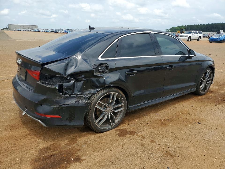 2015 Audi S3 VIN WAUFFGFF3F1077023 COPART salvage auction — REAR END, Tx - Salvage Vehicle Title, sold $2,600 on 2026-07-13 (photo 3)
