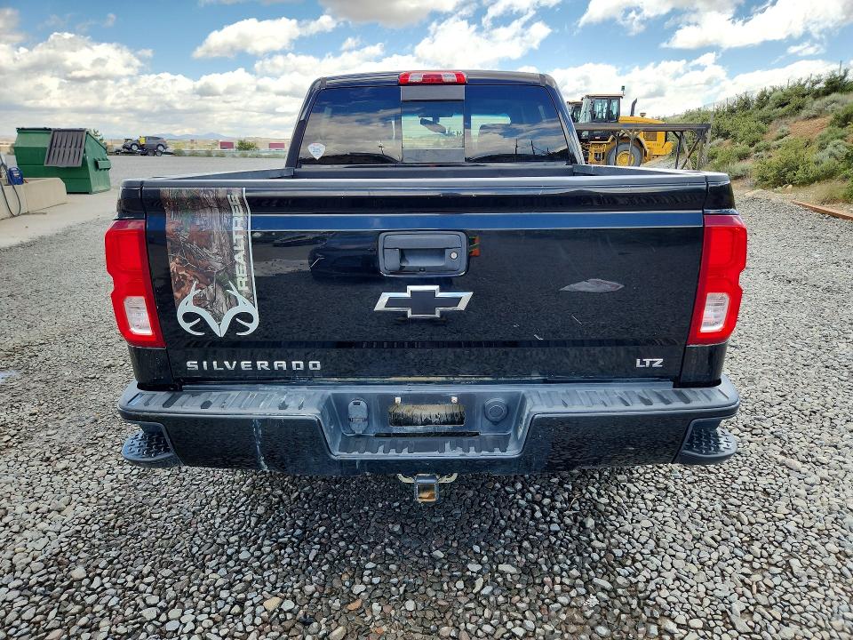 2016 Chevrolet Silverado VIN 3GCUKSEJ8GG383300 COPART salvage auction — FRONT END, Nv - Salvage Title, sold $5,700 on 2026-07-02 (photo 6)