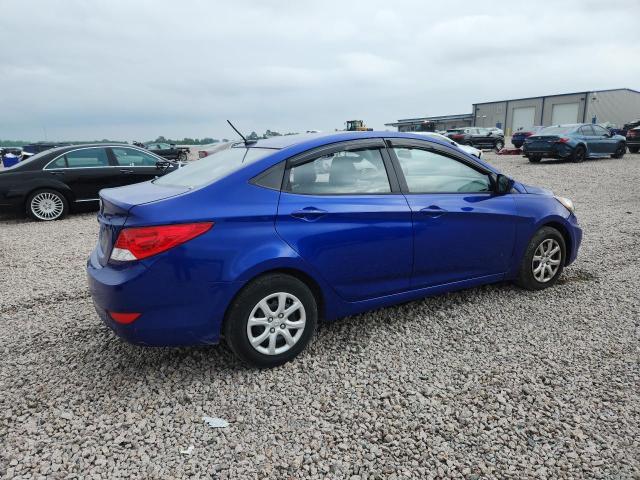 2014 Hyundai Accent VIN KMHCT4AE8EU737495 COPART salvage auction — SIDE, Nc - Salvage Certificate Of Title, sold $1,500 on 2026-07-07 (photo 3)
