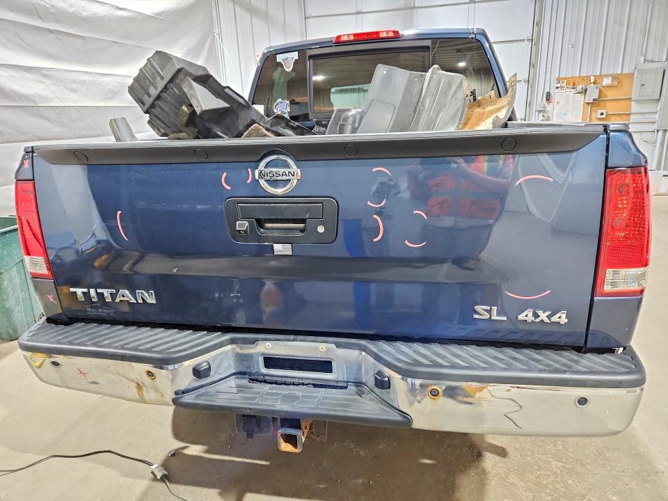 2015 Nissan TITAN VIN 1N6AA0EC7FN501853 COPART salvage auction — FRONT END, Nh - Cert Of Title-Salvage, sold $900 on 2026-07-02 (photo 6)