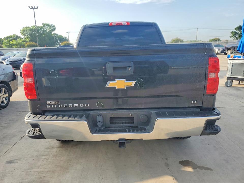 2015 Chevrolet Silverado VIN 3GCPCREC9FG538021 COPART salvage auction — HAIL, Tx - Certificate Of Title, sold $4,400 on 2026-07-02 (photo 6)