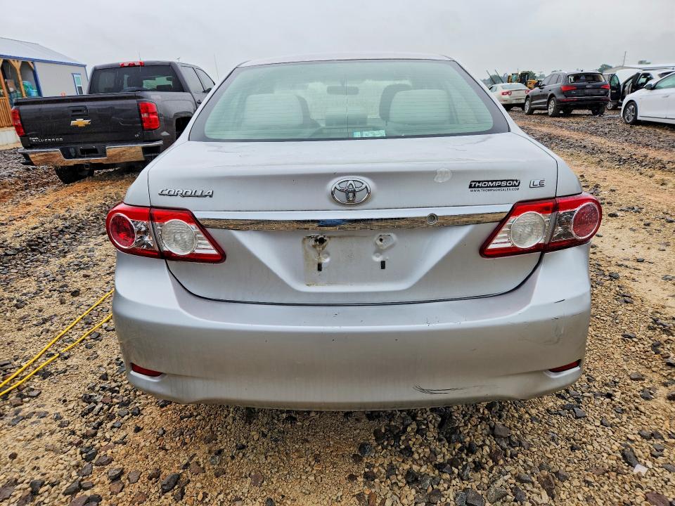 2011 Toyota Corolla VIN JTDBU4EE5BJ095662 COPART salvage auction — HAIL, Mo - Salvage Certificate Of Title, sold $100 on 2026-07-29 (photo 6)