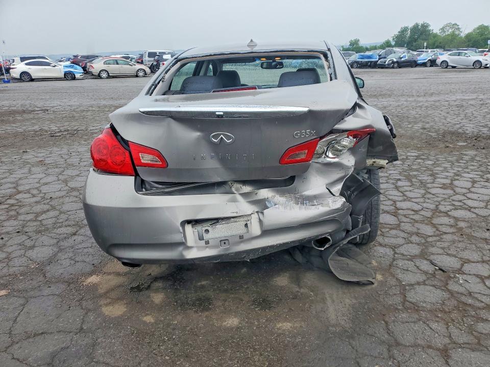 2007 Infiniti G35 VIN JNKBV61F47M815609 COPART salvage auction — REAR END, Pa - Certificate Of Salvage, sold $400 on 2026-07-02 (photo 6)