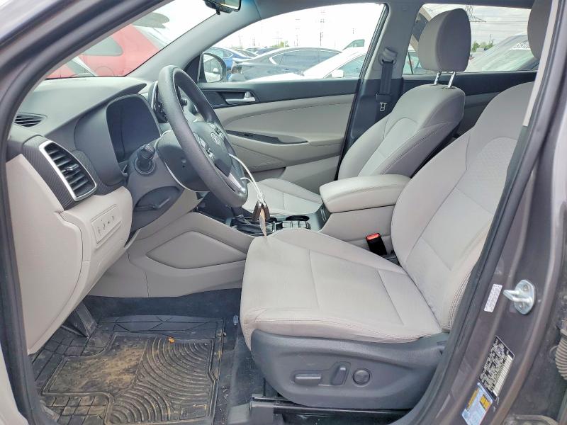 2020 Hyundai VIN KM8J33A41LU141215 COPART salvage auction — REAR END, Il - Salvage Certificate, sold $4,300 on 2026-07-28 (photo 7)