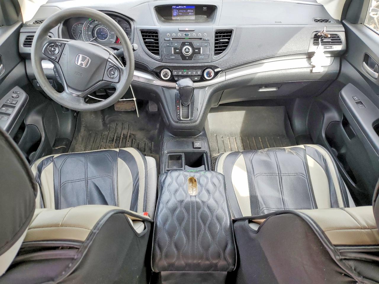 2015 Honda CR-V VIN 3CZRM3H39FG708337 COPART salvage auction — Rear End, IL - SALVAGE CERTIFICATE, sold $2,750 on 2026-06-30 (photo 8)