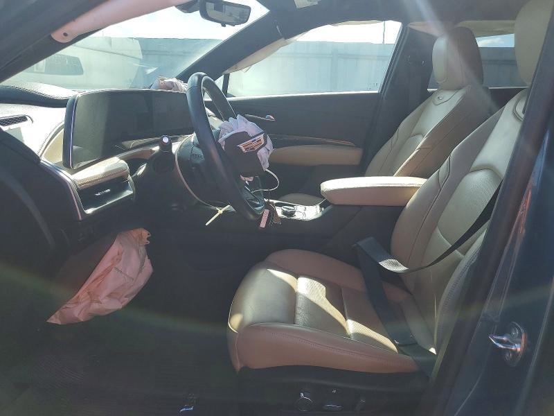 2024 Cadillac Xt4 VIN 1GYFZDR40RF159716 COPART salvage auction — FRONT END, Fl - Certificate Of Destruction, sold $8,200 on 2026-07-20 (photo 7)