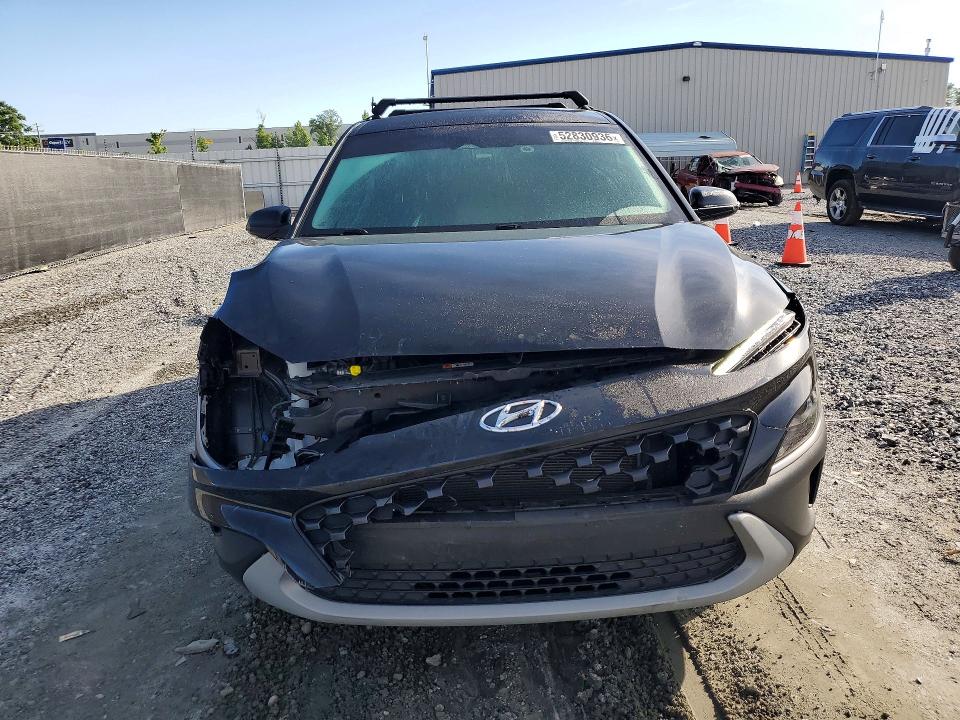 2023 Hyundai VIN KM8K2CAB3PU047087 COPART salvage auction — FRONT END, Sc - Cert Of Title-Salvage, sold $4,600 on 2026-07-08 (photo 5)