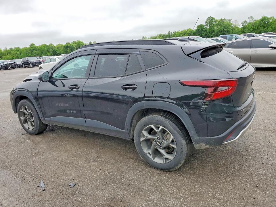 2024 Chevrolet VIN KL77LHE21RC012438 COPART salvage auction — FRONT END, Pa - Certificate Of Salvage, sold $3,050 on 2026-07-02 (photo 2)