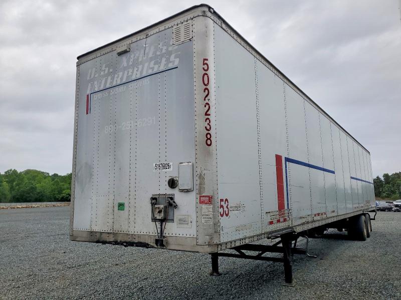 2005 Wabash Dry van VIN 1JJV532W05L939141 COPART salvage auction — ALL OVER, NC - SALVAGE CERTIFICATE OF TITLE, sold $100 on 2026-07-30 (photo 2)