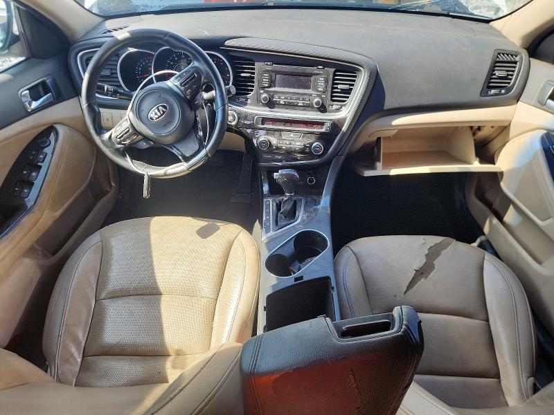 2014 Kia Optima VIN 5XXGN4A77EG342652 COPART salvage auction — SIDE, Fl - Cert Of Title Slvg Rebuildable, sold $425 on 2026-07-10 (photo 8)