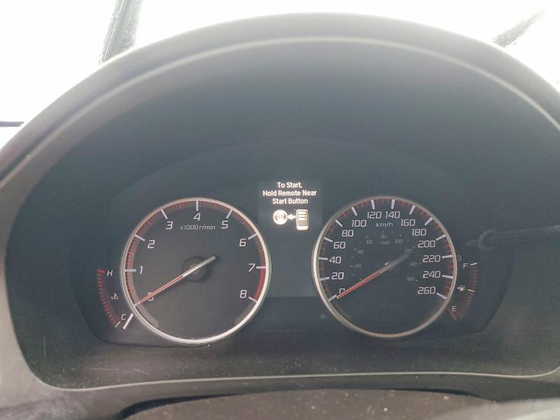 2019 Acura Ilx VIN 19UDE2F87KA800160 COPART salvage auction — VANDALISM, On - Permit No Brand - Unfit, sold $200 on 2026-07-02 (photo 9)