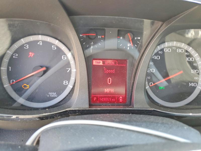 2015 Gmc Terrain VIN 2GKFLZE38F6341773 COPART salvage auction — FRONT END, Tn - Salvage Certificate (P), sold $425 on 2026-07-09 (photo 9)
