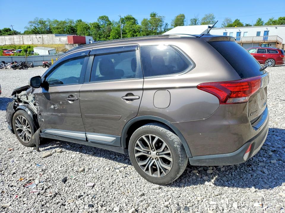 2016 Mitsubishi Outlander VIN JA4AZ3A31GZ024859 COPART salvage auction — FRONT END, OH - CERT OF TITLE-SALVAGE, sold $1,400 on 2026-07-24 (photo 2)
