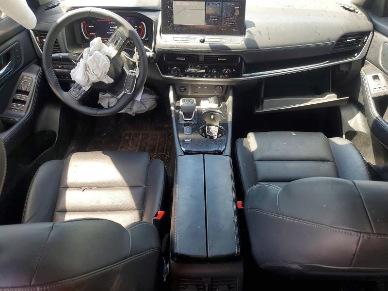 2025 Nissan VIN JN8BT3CA1SW005735 COPART salvage auction — FRONT END, La - Cert Of Title-Salvage, sold $3,300 on 2026-07-20 (photo 8)