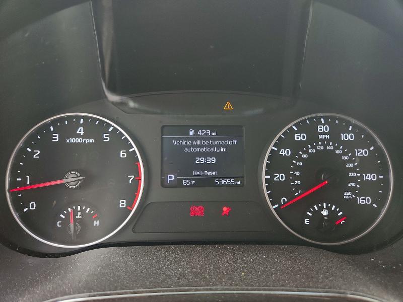 2023 Kia VIN KNDEU2AA4P7397825 COPART salvage auction — SIDE, TX - CERTIFICATE OF TITLE, sold $225 on 2026-07-24 (photo 9)