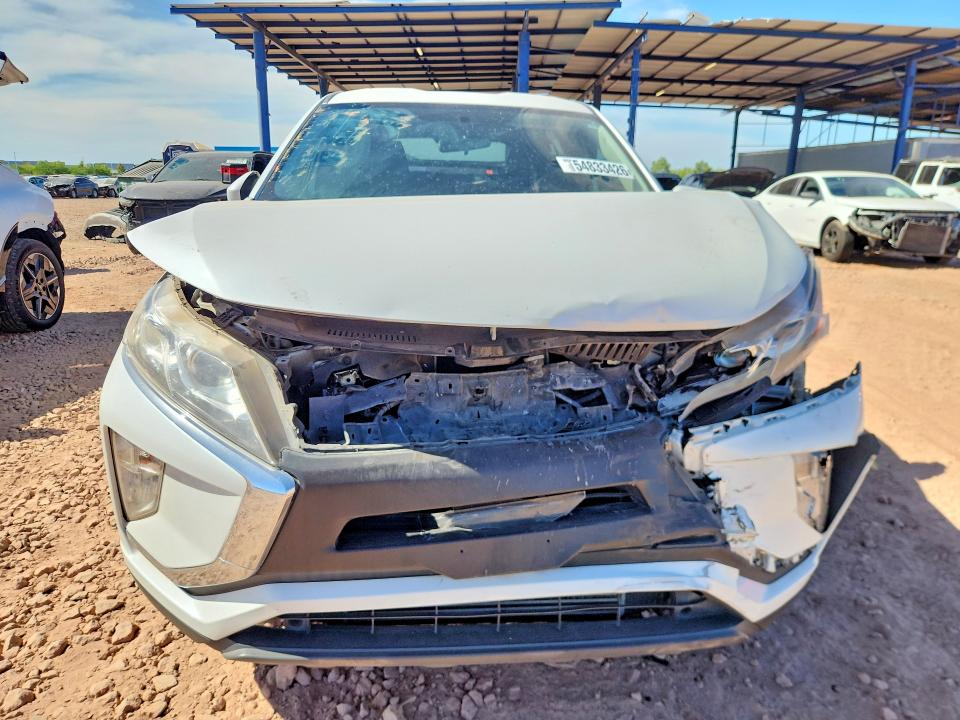 2020 Mitsubishi VIN JA4AS3AA2LZ023362 COPART salvage auction — FRONT END, Az - Cert Of Title - Salvage, sold $1,650 on 2026-07-09 (photo 5)