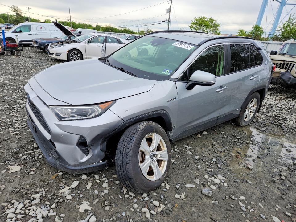 2019 Toyota Rav 4 VIN JTMRWRFV3KJ010340 COPART salvage auction — UNDERCARRIAGE, ID - SALVAGE CERTIFICATE OF TITLE, sold $9,200 on 2026-07-08 (photo 1)