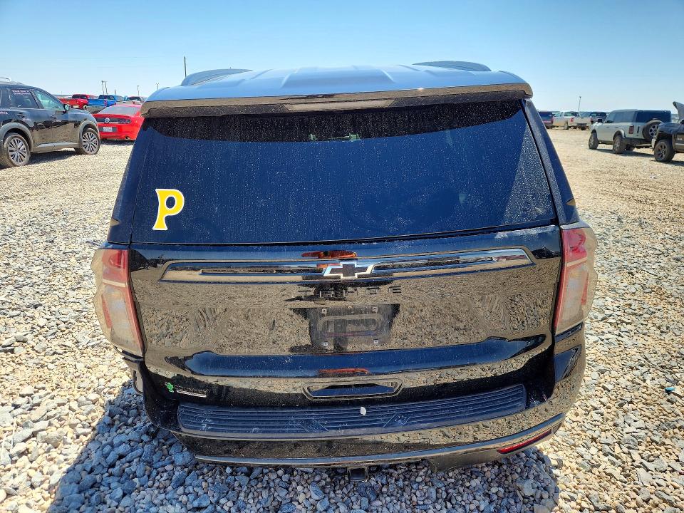 2021 Chevrolet Tahoe VIN 1GNSKPKD5MR278588 COPART salvage auction — SIDE, Tx - Salvage Vehicle Title, sold $8,700 on 2026-07-28 (photo 6)