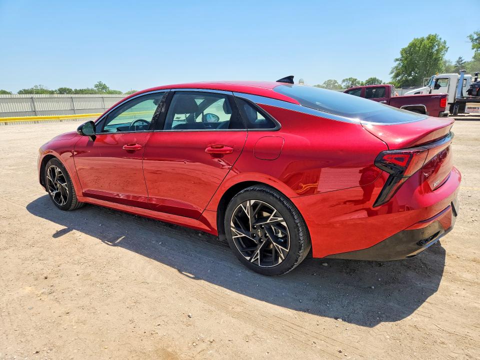 2025 Kia K5 VIN KNAG64J76S5280638 COPART salvage auction — FRONT END, Ks - Cert Of Title-Salvage, sold $11,300 on 2026-07-06 (photo 2)