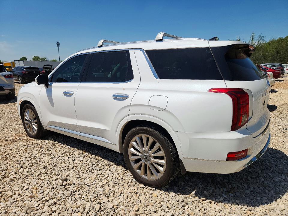 2020 Hyundai VIN KM8R5DHE0LU084796 COPART salvage auction — HAIL, Mo - Salvage Certificate Of Title, sold $1,100 on 2026-07-28 (photo 2)